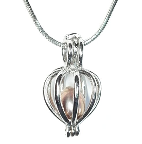 Schutzengel Shell - Perla con cadena de plata