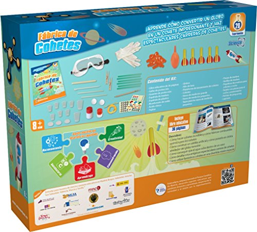 Science4you Fábrica de Cohetes - Juguete científico y Educativo