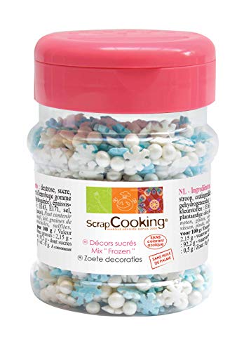 ScrapCooking Mix Frozen - Maceta para decoración