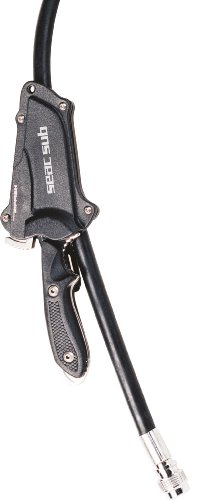 Seac Rip-Fish Cuchillo para Buceo, Unisex, Negro, No Talla