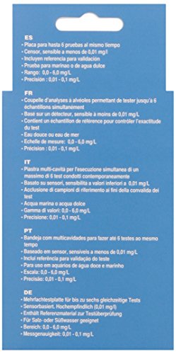 Seachem Kit de Tests múltiples de amoniaco