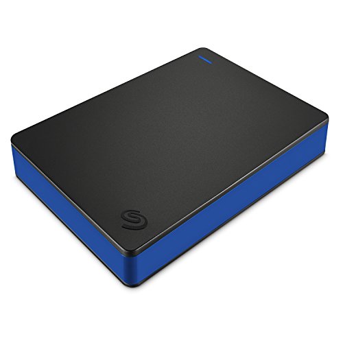 Seagate Game Drive, 4TB, Disco duro externo, HDD portátil, compatible con PS4 (STGD4000400)