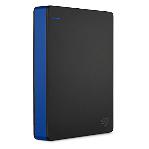 Seagate Game Drive, 4TB, Disco duro externo, HDD portátil, compatible con PS4 (STGD4000400)