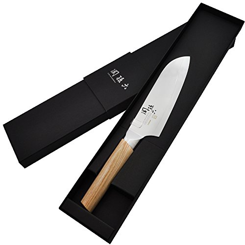 'Seki Magoroku 10000 cl Petit Santoku 145 mm AE de 5253 (importado Japón)