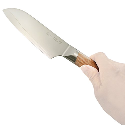 'Seki Magoroku 10000 cl Petit Santoku 145 mm AE de 5253 (importado Japón)