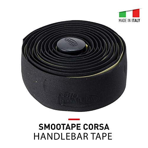 Selle Italia - Cinta para Manillar Bicicleta de Carretera SMOOTAPE Corsa EVA 2.5mm Gel PMS C, Ultra Comfort, Antideslizante, Elástico