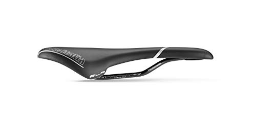 Selle Italia - Sillìn Bicicleta de Carretera SLR TM, Rail Manganese Tubo Ø7, Sillìn Road Perfomance Duro-tek, Comfort