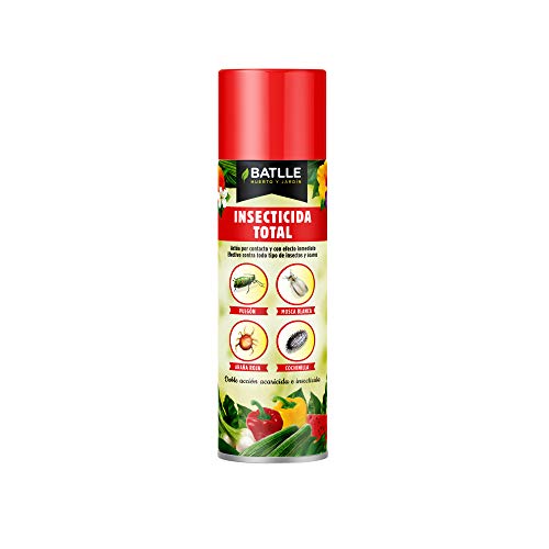 Semillas Batlle Fitosanitarios - Insecticida aeorosol, Pack de 1 x 500 ml