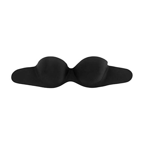 SeniorMar Nuevo Adhesivo Adhesivo de algodón de Silicona para Mujer Sexy en Gel Push Up Sujetadores Invisibles sin Tirantes lencería cómoda sin Espalda