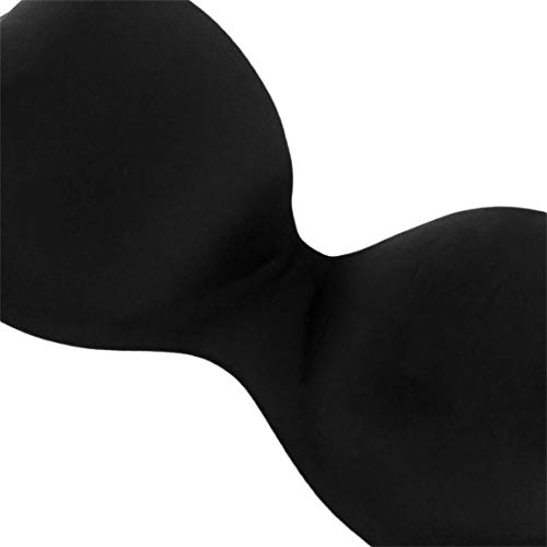 SeniorMar Nuevo Adhesivo Adhesivo de algodón de Silicona para Mujer Sexy en Gel Push Up Sujetadores Invisibles sin Tirantes lencería cómoda sin Espalda