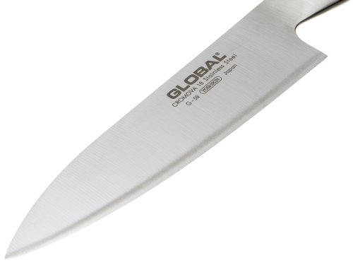 Set 2 cuchillos (G-58, cocinero, 16cm y GS-38, puntilla, 9cm) Global, G-5838
