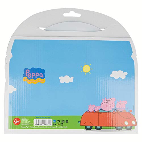 SET MELAMINA 3 PCS. (PLATO, CUENCO Y VASO) PEPPA PIG