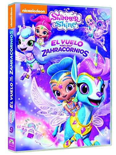 Shimmer & Shine 9: El vuelo de los Zahracornios [DVD]