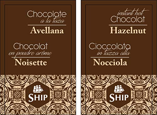 Ship C-10 Sob Chocolate a la Taza Avellana