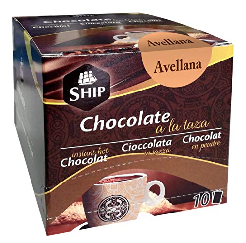 Ship C-10 Sob Chocolate a la Taza Avellana