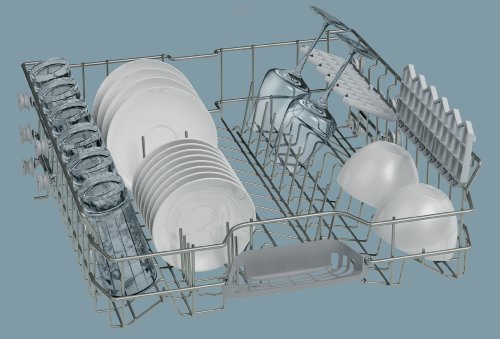 Siemens SN64D002EU lavavajilla - Lavavajillas (Totalmente integrado, Botones, 1.75m, 52 Db, A, 195 min)