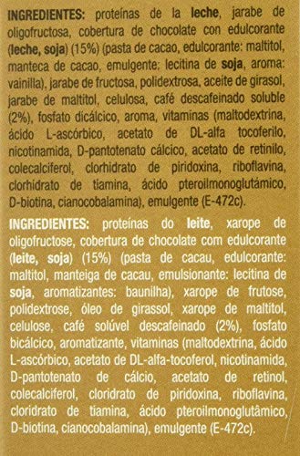 Siken Diet - Barrita de café de 36 g. Estuche de 5 unidades. 130 Kcal/barrita.