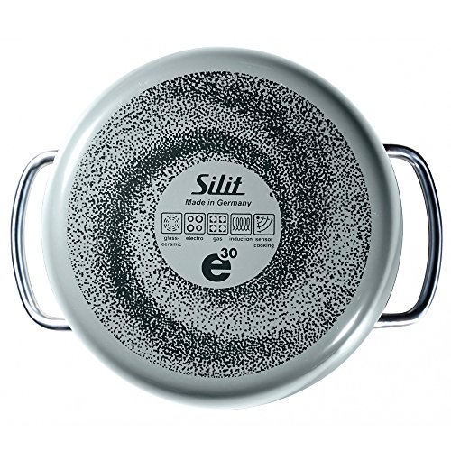 Silit Vision Cacerola, Acero Inoxidable, Gris, 16 cm