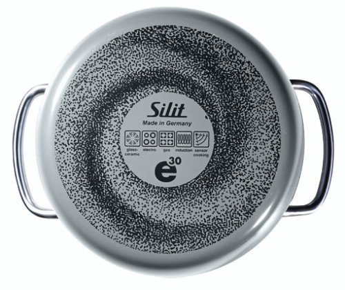 Silit Vision Cacerola, Acero Inoxidable, Gris, 16 cm