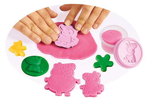 Simba 109262391 Peppa Pig - Juego de amasar