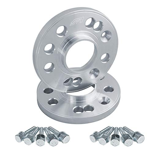 Simoni Racing DR041/B10 Separadores Ruedas Completos de Tornillos Específicos, 20 mm