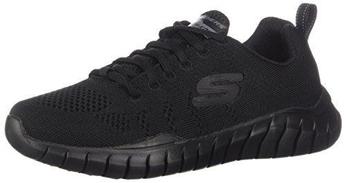 Skechers Women Synergy 2.0 Fashion Sneaker, Black (Black/Black Bbk), 6 UK (39 EU)