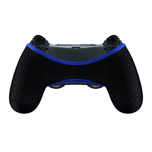 Smartgrip – Negro/Blanco – El último controlador de PS4 Funda con tecnología patentada – Fabricado en Alemania azul azul