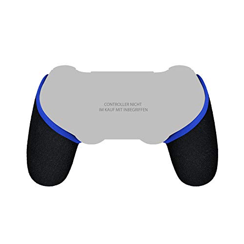 Smartgrip – Negro/Blanco – El último controlador de PS4 Funda con tecnología patentada – Fabricado en Alemania azul azul