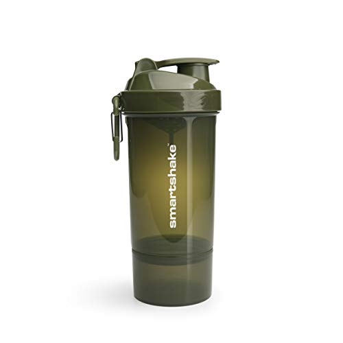 Smartshake ORIGINAL2GO Lite-Army Green One (800ml), plástico