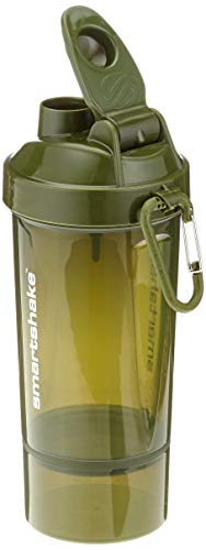 Smartshake ORIGINAL2GO Lite-Army Green One (800ml), plástico