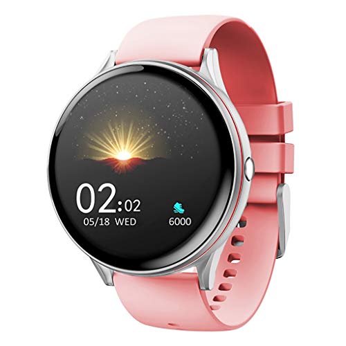 Smartwatch Inteligente relojes, color pantalla Todos los hombres del reloj inteligente de las mujeres del reloj multifuncional ritmo cardíaco del deporte de sangre de presión IP67 a prueba de agua Dep