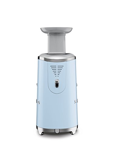 SMEG Licuadora SJF01PBEU, 150 W, 0.5 litros, Acero Inoxidable, Azul Pastel