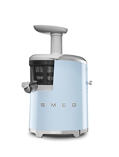 SMEG Licuadora SJF01PBEU, 150 W, 0.5 litros, Acero Inoxidable, Azul Pastel