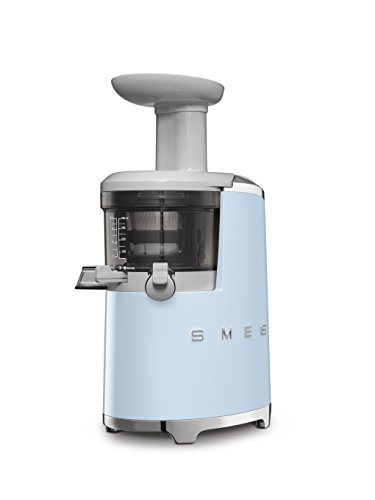 SMEG Licuadora SJF01PBEU, 150 W, 0.5 litros, Acero Inoxidable, Azul Pastel