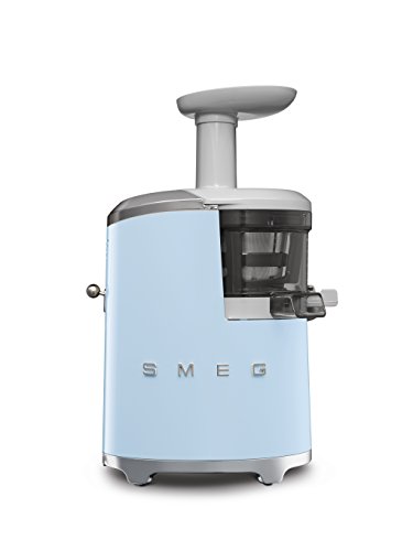 SMEG Licuadora SJF01PBEU, 150 W, 0.5 litros, Acero Inoxidable, Azul Pastel