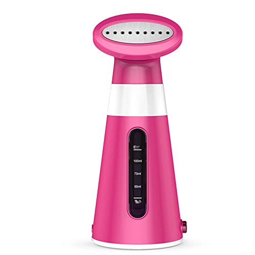 SMILINGGIRL Plancha De Vapor De Mano Y Esterilizador De Telas: Potente, Mini Conveniente, Amigos De La Familia para Viajes,Pink