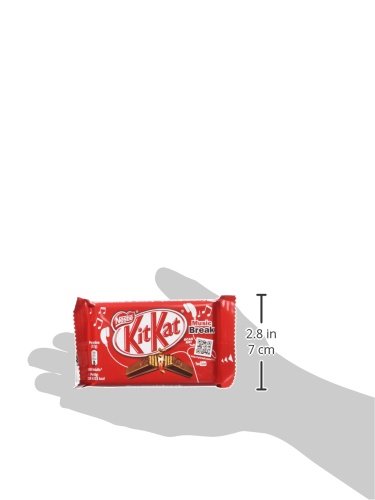 Snack Kit Kat Chocolatina, 45 g, 36 unidades