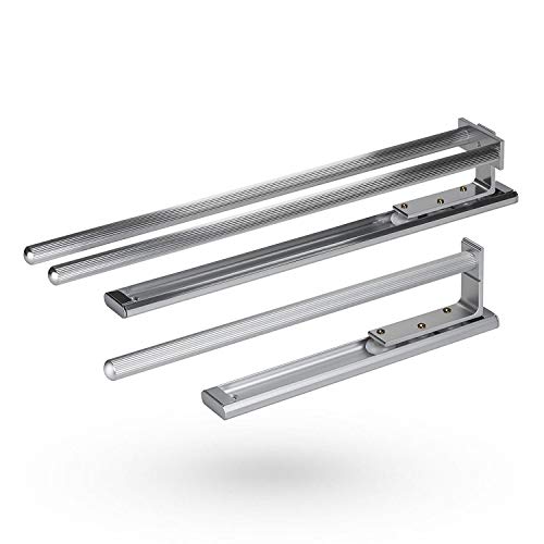 SO-TECH® Toallero (extensible, 1 brazo, aluminio óptico, 440 mm)