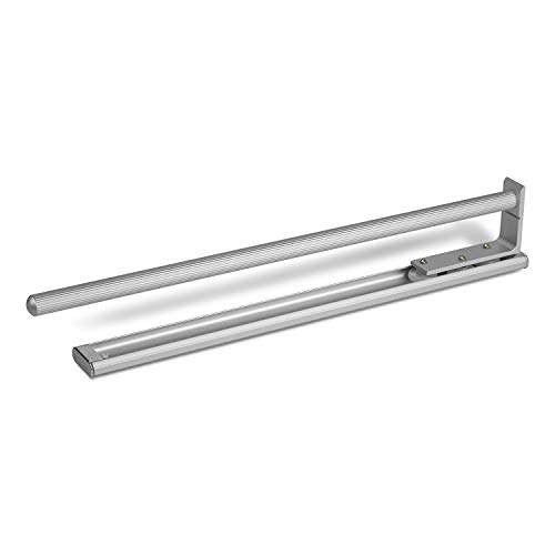 SO-TECH® Toallero (extensible, 1 brazo, aluminio óptico, 440 mm)