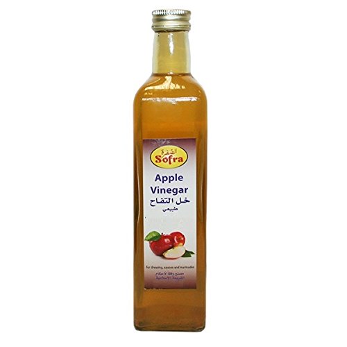 Sofra Apple Vinegar - Paquete de 24 x 250 ml - Total: 6000 ml