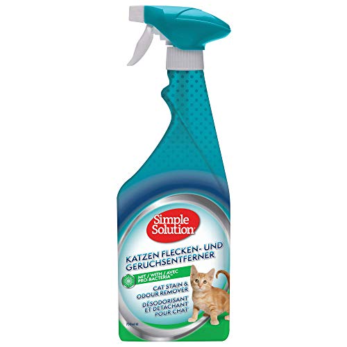 Solución Simple quitamanchas y ambientador para Gatos – 750 ml