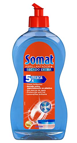 Somat Abrillantador Aditivo Lavavajillas - 0.5 L