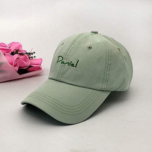 Sombrero Femenino Primavera y Verano Simple Letra Bordado Gorra de béisbol Masculino Coreano Casual Salvaje sombrilla Pareja Gorra