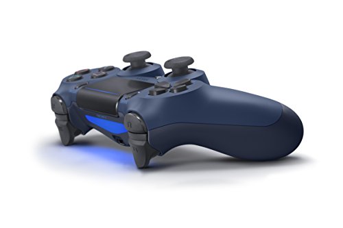 Sony DualShock 4 Gamepad PlayStation 4 Azul - Volante/mando (Gamepad, PlayStation 4, Analógico/Digital, D-pad, Hogar, Seleccionar, Share, Inicio, Azul, Alámbrico/Inalámbrico)