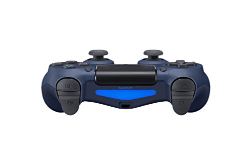 Sony - Mando Inalámbrico DualShock 4, Color Azul Oscuro (PS4)