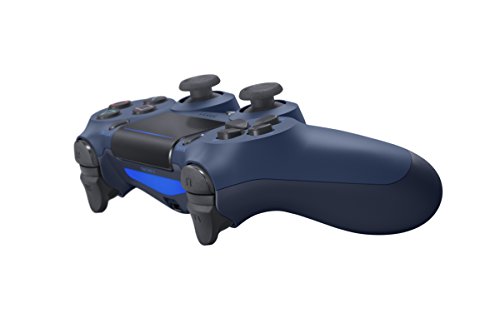 Sony - Mando Inalámbrico DualShock 4, Color Azul Oscuro (PS4)