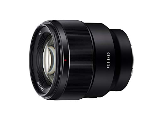 Sony SEL85F18 - Teleobjetivo (teleobjetivo prime de montura E con apertura F1.8 de 9 láminas para un atractivo desenfoque) negro