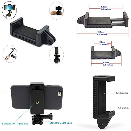 Soporte de Teléfono Móvil, Abrazadera Brazo De Suspensión Soporte para iPhone Gopro Samsung Transmisión en vivo, Hornear, Artesanía, Videos, Caligrafía, Cocina, Curso Online