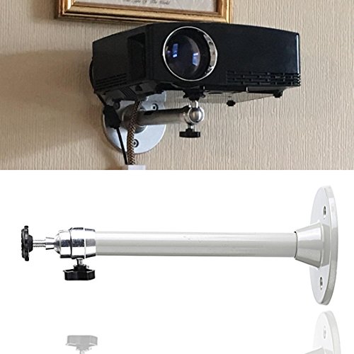 Soporte Ivos de pared o techo para proyector pequeño, carga de hasta 5 kg.