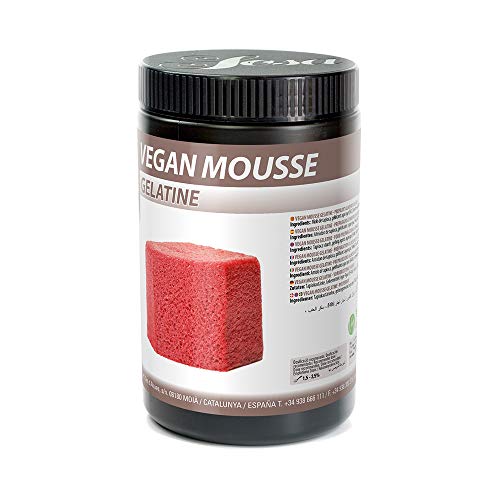 Sosa - Polvo de gelatina vegano Mousse vegano, 500 g